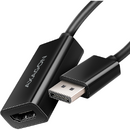 RVD-HI20N, DisplayPort, HDMI, 0.15cm, Negru