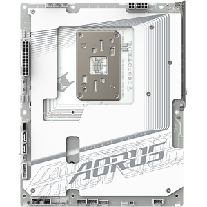 Placa de baza GIGABYTE X870 AORUS STEALTH ICE, AM5, DDR5, BT, Wi-Fi, ATX, Alb