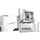 Placa de baza GIGABYTE B850 AORUS STEALTH ICE, AM5, BT, Wi-Fi, ATX, Alb