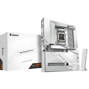 Placa de baza GIGABYTE B850 AORUS STEALTH ICE, AM5, BT, Wi-Fi, ATX, Alb