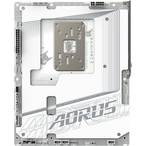 Placa de baza GIGABYTE B850 AORUS STEALTH ICE, AM5, BT, Wi-Fi, ATX, Alb