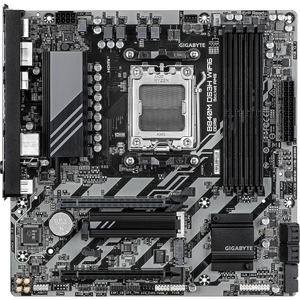 Placa de baza GIGABYTE B840M DS3H WIFI6, AM5, DDR5, BT, Wi-Fi, mATX, Negru