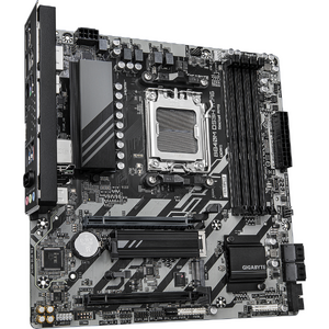 Placa de baza GIGABYTE B840M DS3H WIFI6, AM5, DDR5, BT, Wi-Fi, mATX, Negru