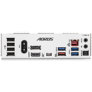 Placa de baza GIGABYTE B760M AORUS ELITE WIFI6E GEN5, LGA1700, DDR5, BT, mATX, Alb