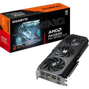 GIGABYTE Radeon RX 9060 XT GAMING OC 16G, GDDR6, 128-bit, Negru