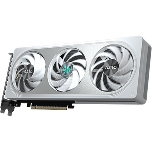 GIGABYTE GeForce RTX 5060 AERO OC 8G, GDDR7, 128-bit, Alb