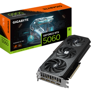 GIGABYTE GeForce RTX 5060 GAMING OC 8G, GDDR7, 128 bit, Negru