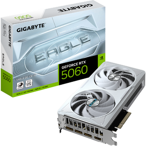 GIGABYTE GeForce RTX 5060 EAGLE OC ICE 8G, GDDR7, 128 bit, Alb