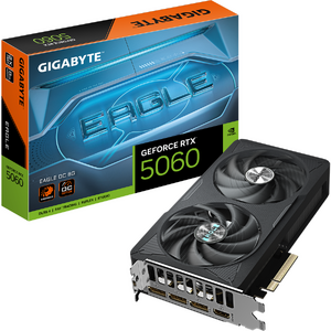 GIGABYTE GeForce RTX 5060 EAGLE OC 8G, GDDR7, 128 bit, Negru