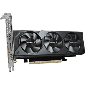 GIGABYTE GeForce RTX 5060 OC Low Profile 8G, GDDR7, 128-bit, Negru