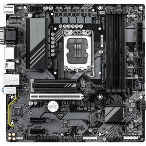 Placa de baza GIGABYTE B760M DS3H GEN5, Socket 1700, DDR5, mATX, Negru