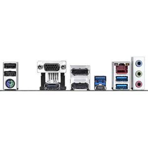 Placa de baza GIGABYTE B760M DS3H GEN5, Socket 1700, DDR5, mATX, Negru