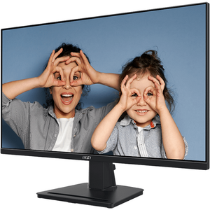 Monitor MSI PRO MP275Q, IPS, 27 inch, WQHD, 2560 x 1440, HDMI, DisplayPort, 100 Hz, 4 ms, Negru