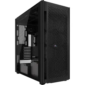 Carcasa Corsair iCUE LINK 9000D AIRFLOW Tempered Glass Super-Tower, Black