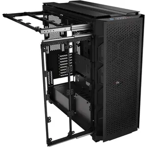 Carcasa Corsair iCUE LINK 9000D AIRFLOW Tempered Glass Super-Tower, Black