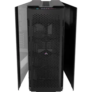 Carcasa Corsair iCUE LINK 9000D AIRFLOW Tempered Glass Super-Tower, Black