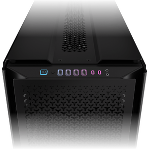 Carcasa Corsair iCUE LINK 9000D AIRFLOW Tempered Glass Super-Tower, Black
