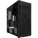 iCUE LINK 9000D AIRFLOW Tempered Glass Super-Tower, Black