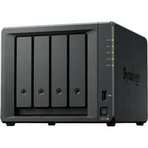 Synology DS925+, Ryzen V1500B, 4 Bay, 2x2.5GbE, 2xM.2 NVMe