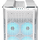 Carcasa Corsair iCUE LINK 9000D AIRFLOW Tempered Glass Super-Tower, White