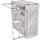 Carcasa Corsair iCUE LINK 9000D AIRFLOW Tempered Glass Super-Tower, White