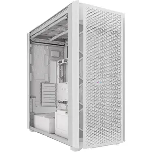 Carcasa Corsair iCUE LINK 9000D AIRFLOW Tempered Glass Super-Tower, White