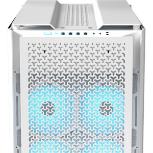 Carcasa Corsair iCUE LINK 9000D AIRFLOW Tempered Glass Super-Tower, White
