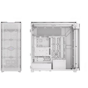 Carcasa Corsair iCUE LINK 9000D AIRFLOW Tempered Glass Super-Tower, White