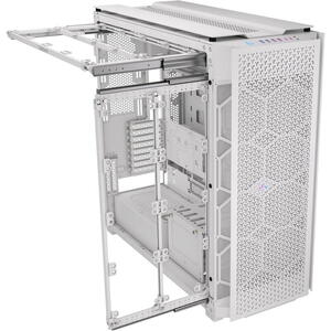 Carcasa Corsair iCUE LINK 9000D AIRFLOW Tempered Glass Super-Tower, White