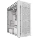 iCUE LINK 9000D AIRFLOW Tempered Glass Super-Tower, White