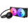 Cooler NZXT Kraken Plus 240 RGB, 240mm, pompa cu ecran LCD, Negru