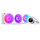 Cooler NZXT Kraken Plus 360 RGB, 360mm, pompa cu ecran LCD, Intel/ AMD, Alb