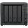 Synology DiskStation DS425+, 4-Bay, Intel Celeron J4125 2.7GHz Turbo, 2GB DDR4, SATA & M.2 NVMe, 1x1GbE + 1x2.5GbE, USB 3.2, max 108TB, RAID, Negru
