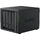 Synology DiskStation DS425+, 4-Bay, Intel Celeron J4125 2.7GHz Turbo, 2GB DDR4, SATA & M.2 NVMe, 1x1GbE + 1x2.5GbE, USB 3.2, max 108TB, RAID, Negru