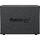 Synology DiskStation DS425+, 4-Bay, Intel Celeron J4125 2.7GHz Turbo, 2GB DDR4, SATA & M.2 NVMe, 1x1GbE + 1x2.5GbE, USB 3.2, max 108TB, RAID, Negru