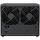 Synology DiskStation DS425+, 4-Bay, Intel Celeron J4125 2.7GHz Turbo, 2GB DDR4, SATA & M.2 NVMe, 1x1GbE + 1x2.5GbE, USB 3.2, max 108TB, RAID, Negru