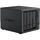 Synology DiskStation DS425+, 4-Bay, Intel Celeron J4125 2.7GHz Turbo, 2GB DDR4, SATA & M.2 NVMe, 1x1GbE + 1x2.5GbE, USB 3.2, max 108TB, RAID, Negru