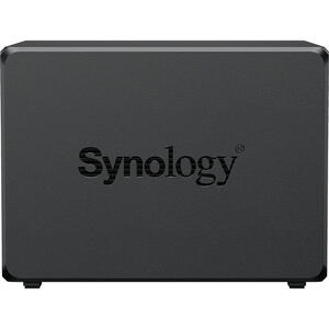 Synology DiskStation DS425+, 4-Bay, Intel Celeron J4125 2.7GHz Turbo, 2GB DDR4, SATA & M.2 NVMe, 1x1GbE + 1x2.5GbE, USB 3.2, max 108TB, RAID, Negru