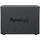 Synology DiskStation DS1525+, 5-Bay, AMD Ryzen V1500B 2.2GHz, 8GB DDR4 ECC, max 32GB, SATA & M.2 NVMe, 2x2.5GbE, USB 3.2, PCIe, max 108TB, RAID, Hot Swap, Negru