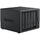Synology DiskStation DS1525+, 5-Bay, AMD Ryzen V1500B 2.2GHz, 8GB DDR4 ECC, max 32GB, SATA & M.2 NVMe, 2x2.5GbE, USB 3.2, PCIe, max 108TB, RAID, Hot Swap, Negru
