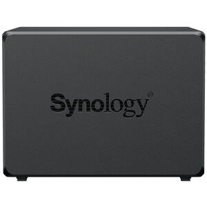 Synology DiskStation DS1525+, 5-Bay, AMD Ryzen V1500B 2.2GHz, 8GB DDR4 ECC, max 32GB, SATA & M.2 NVMe, 2x2.5GbE, USB 3.2, PCIe, max 108TB, RAID, Hot Swap, Negru
