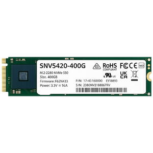 Synology SSD SNV5420-400G, 400GB M.2 2280