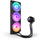 Cooler NZXT Kraken Plus 360 RGB, 360mm, pompa cu ecran LCD, Negru
