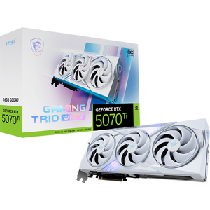 MSI GeForce RTX 5070 Ti 16G GAMING TRIO OC PLUS WHITE, GDDR7, 256 bit, Alb