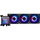 Cooler MSI MAG CORELIQUID A15 360, Racire cu lichid, AIO 360mm, RGB, Intel/ AMD, Negru