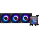 MAG CORELIQUID A15 360, Racire cu lichid, AIO 360mm, RGB, Intel/ AMD, Negru