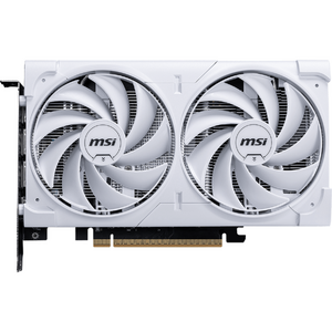 MSI GeForce 5060 8G VENTUS 2X OC WHITE, GDDR7, 128-bit, Alb