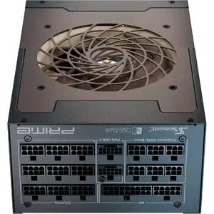 Sursa Seasonic PRIME TX-1600 Noctua Edition, 80 PLUS Titanium, ATX 3.1, Negru