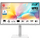 Monitor MSI Modern MD2412PW, IPS, 23.8 inch, Full HD, 1920 x 1080, HDMI, Boxe, Pivot, 100 Hz, 4 ms, Alb