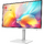 Monitor MSI Modern MD2412PW, IPS, 23.8 inch, Full HD, 1920 x 1080, HDMI, Boxe, Pivot, 100 Hz, 4 ms, Alb